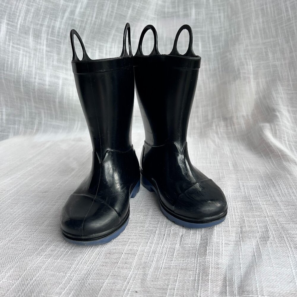 TOMS Toddler Rain Boots - Black size 8T